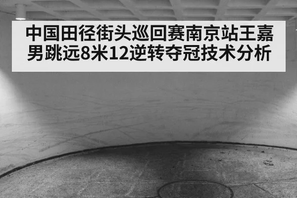 中国田径街头巡回赛南京站王嘉男跳远8米12逆转夺冠技术分析